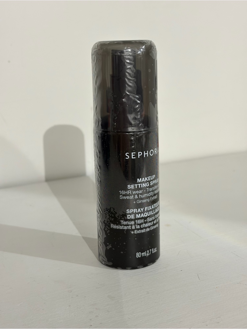 Sephora Black Makeup Setting Spray